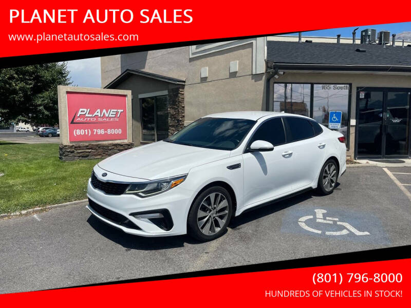 2019 Kia Optima for sale at PLANET AUTO SALES in Lindon UT