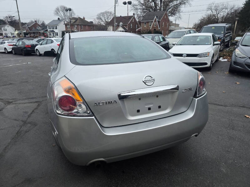 2012 Nissan Altima 2.5 SL