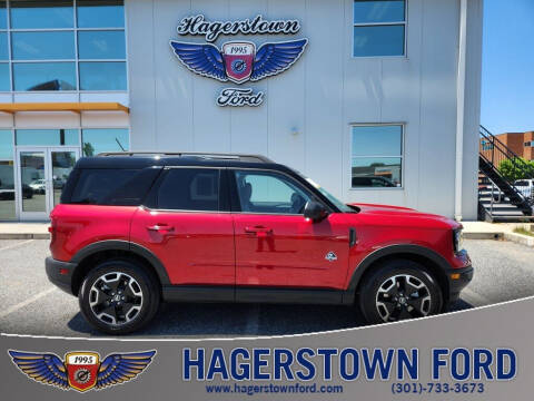 2021 Ford Bronco Sport for sale at BuyFromAndy.com at Hagerstown Ford in Hagerstown MD