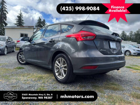 2017 Ford Focus SE