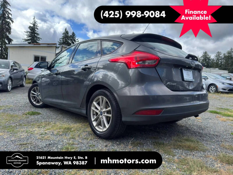 2017 Ford Focus SE