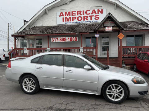 2014 Chevrolet Impala Limited for sale at American Imports INC in Indianapolis IN