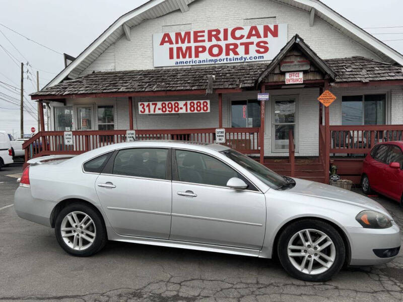 2014 Chevrolet Impala Limited for sale at American Imports INC in Indianapolis IN