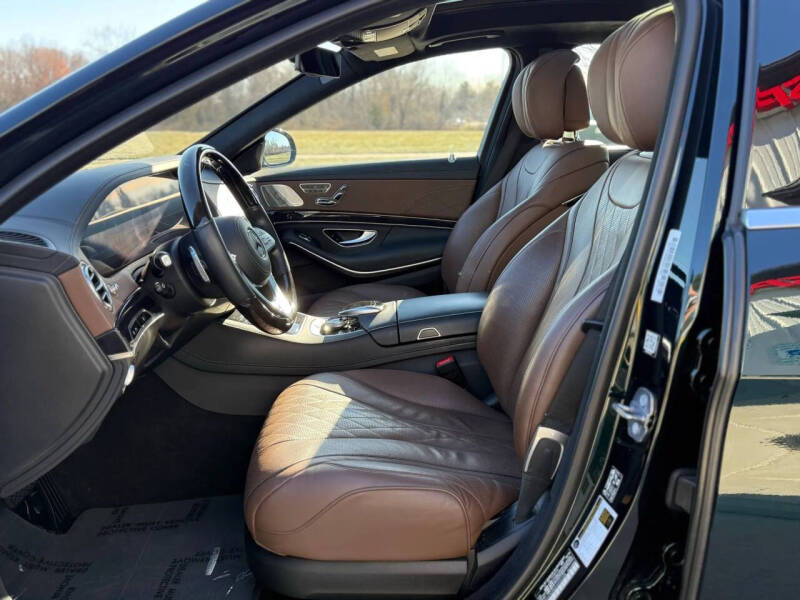 2019 Mercedes-Benz S-Class S 560 4MATIC