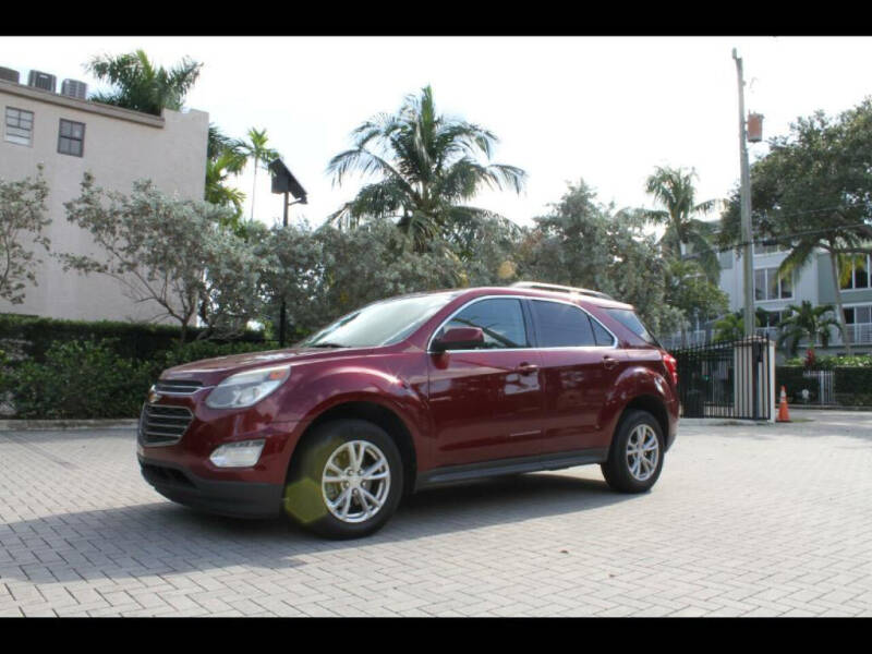 2016 Chevrolet Equinox for sale at Energy Auto Sales in Wilton Manors FL