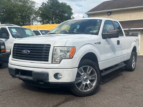 2014 Ford F-150 for sale at Divan Auto Group in Feasterville Trevose PA