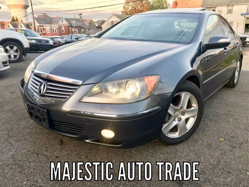 2006 Acura RL for sale at Majestic Auto Trade in Easton PA