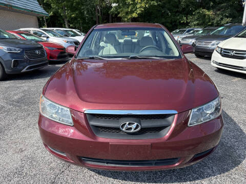 2008 Hyundai Sonata GLS