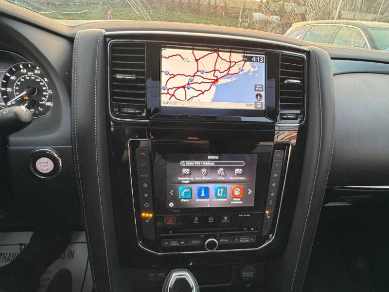 2021 Infiniti QX80 Luxe