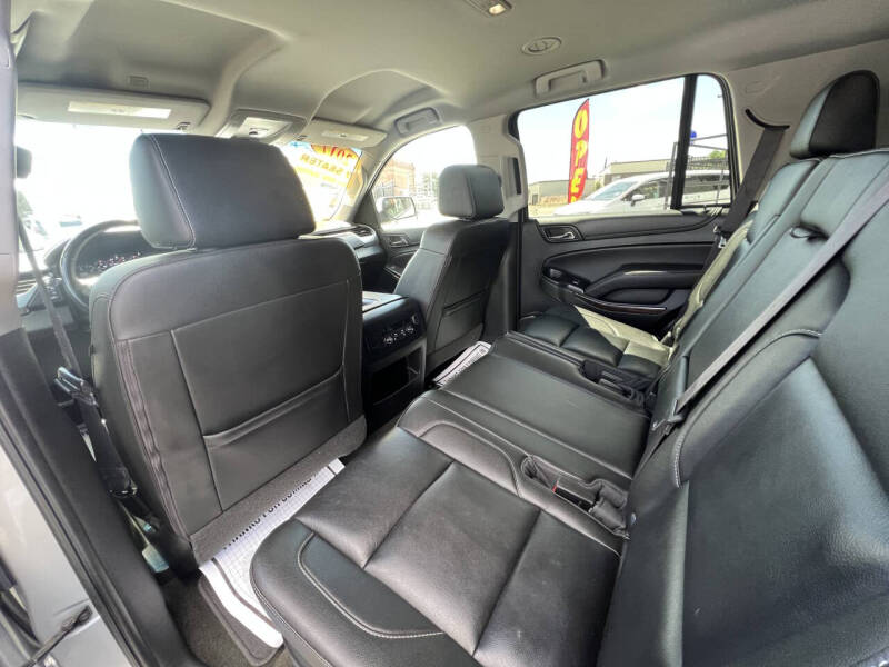 2017 Chevrolet Tahoe LT