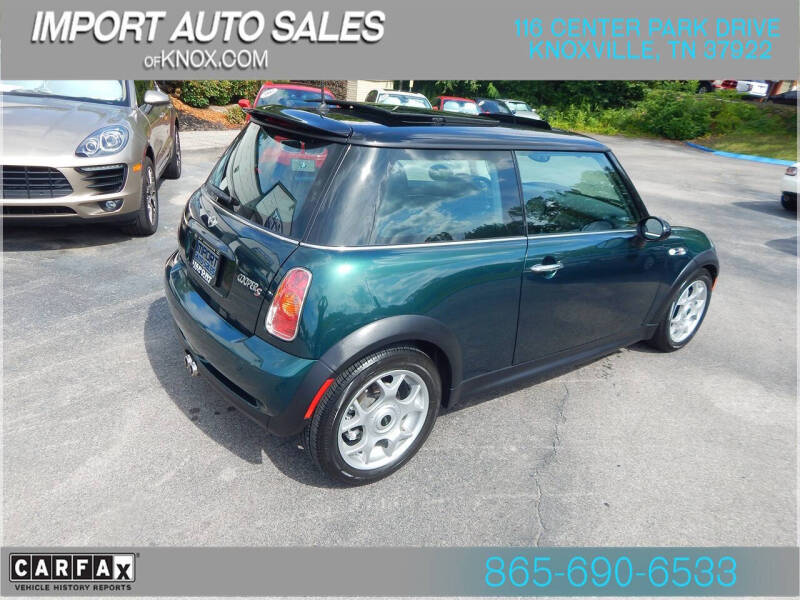 2003 MINI Cooper S