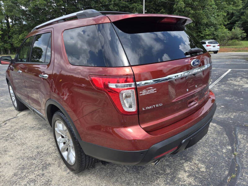 2014 Ford Explorer Limited