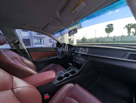 2017 Kia Optima LX Turbo