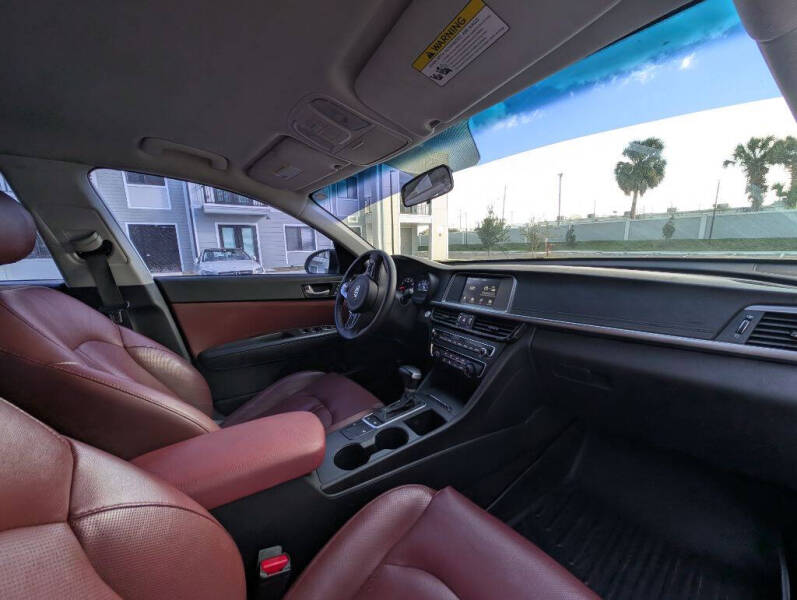 2017 Kia Optima LX Turbo