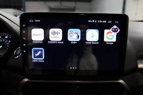 2019 Ford EcoSport SE