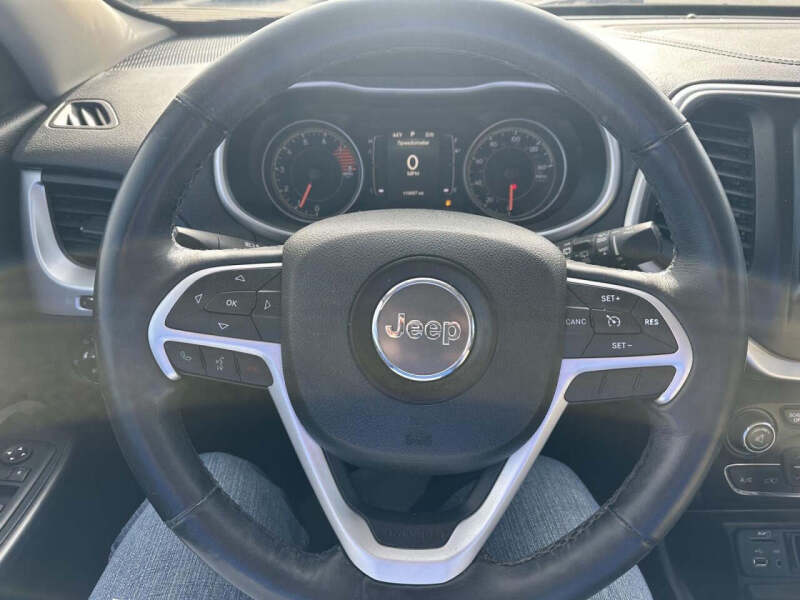 2016 Jeep Cherokee Latitude