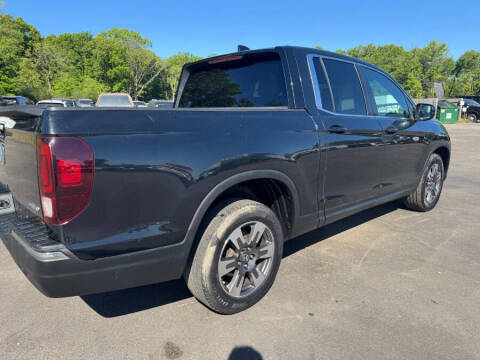 2017 Honda Ridgeline RTL
