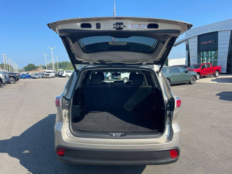 2015 Toyota Highlander XLE