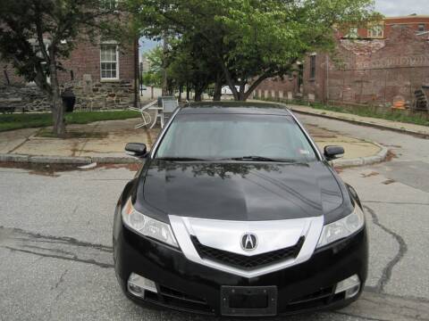 2009 Acura TL for sale at EBN Auto Sales in Lowell MA