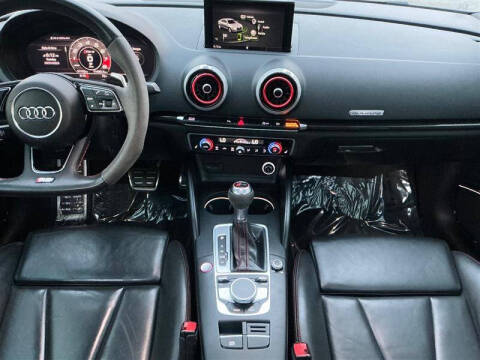 2018 Audi RS 3 2.5T quattro