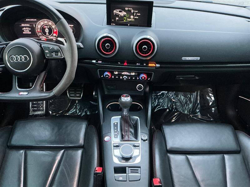 2018 Audi RS 3 2.5T quattro