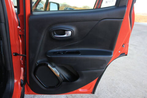 2018 Jeep Renegade Latitude