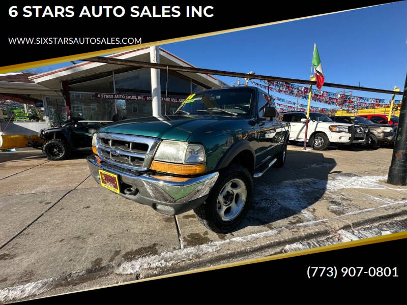 1998 Ford Ranger for sale at 6 STARS AUTO SALES INC in Chicago IL