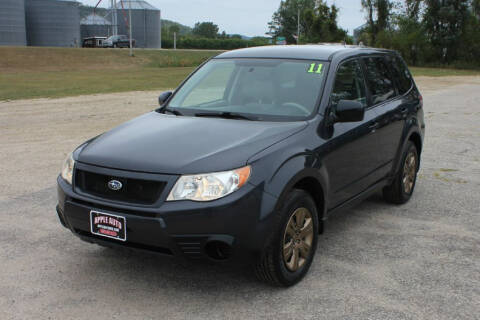 2011 Subaru Forester for sale at Apple Auto in La Crescent MN