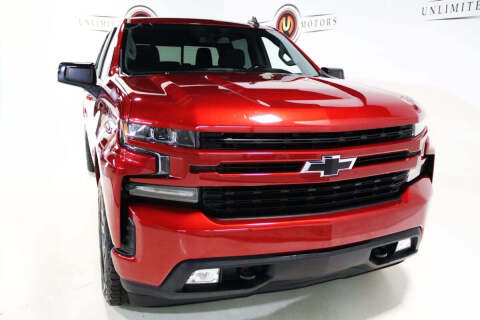 2021 Chevrolet Silverado 1500