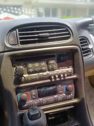 2002 Chevrolet Corvette