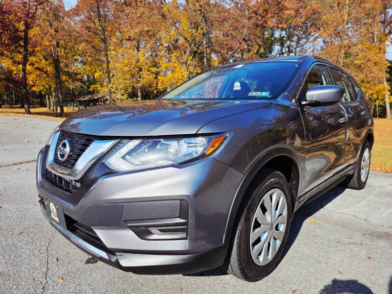 2017 Nissan Rogue S