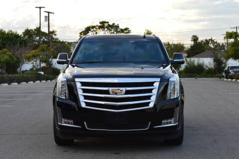 2017 Cadillac Escalade Premium Luxury