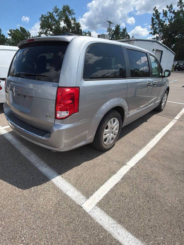 2019 Dodge Grand Caravan SE