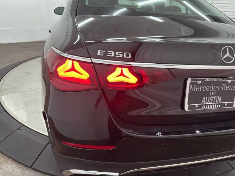 2026 Mercedes-Benz E-Class E 350