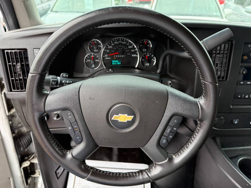 2021 Chevrolet Express 3500