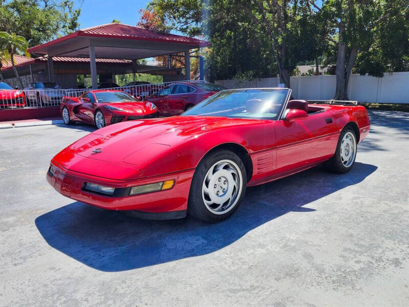 1992 Chevrolet Corvette