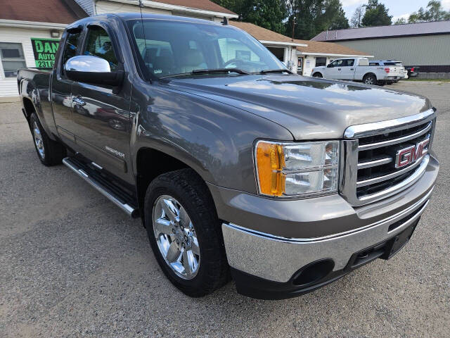 2013 GMC Sierra 1500 for sale at DANGO AUTO SALES in HOWARD CITY, MI