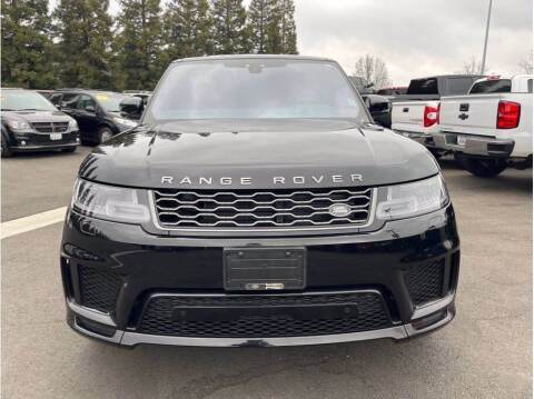 2020 Land Rover Range Rover Sport for sale at Used Cars Fresno in Clovis CA