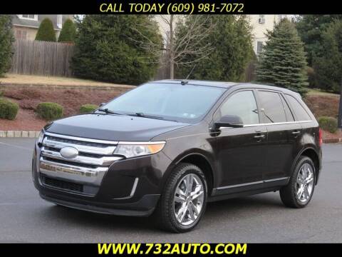 2013 Ford Edge for sale at Absolute Auto Solutions in Hamilton NJ
