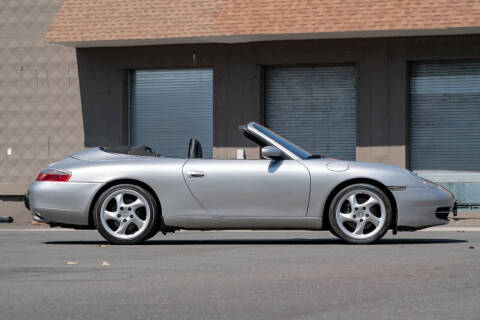 2001 Porsche 911 Carrera