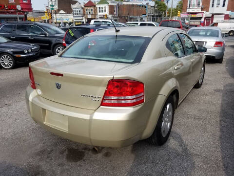 2010 Dodge Avenger for sale at Rockland Auto Sales in Philadelphia PA