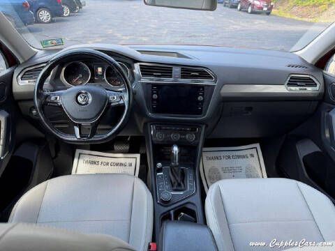 2018 Volkswagen Tiguan