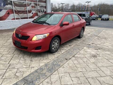 2010 Toyota Corolla for sale at Tim Short Auto Mall in Corbin KY