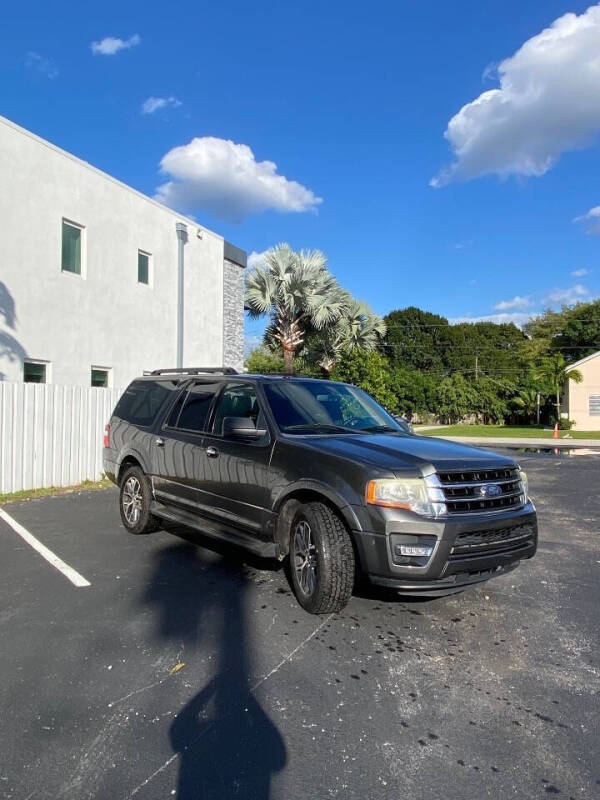 2016 Ford Expedition EL XLT