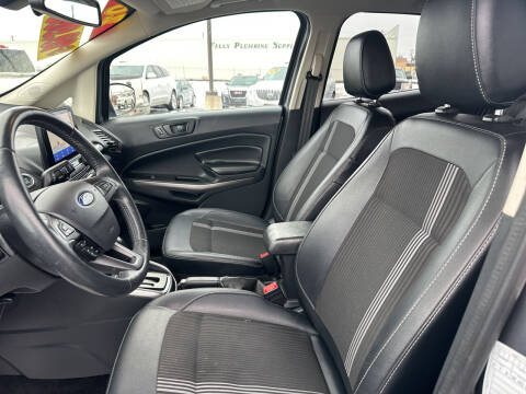 2020 Ford EcoSport SES