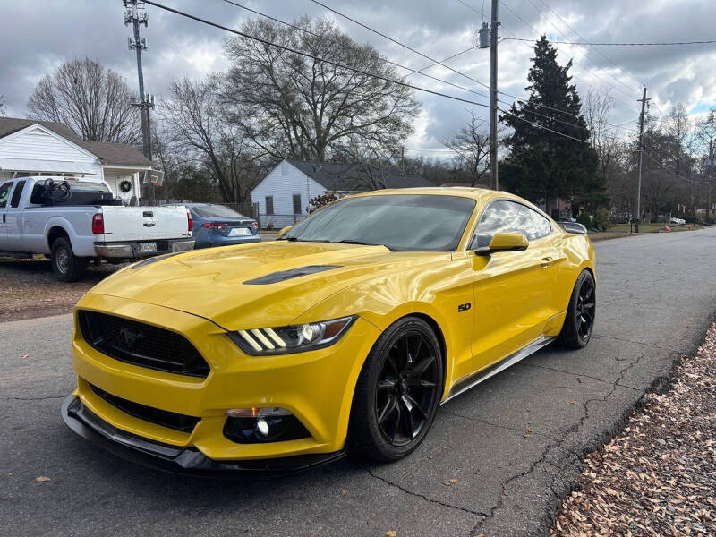 2015 Ford Mustang GT Premium