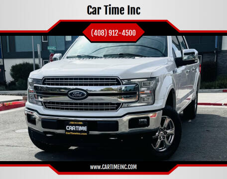2019 Ford F-150 for sale at Car Time Inc in San Jose CA