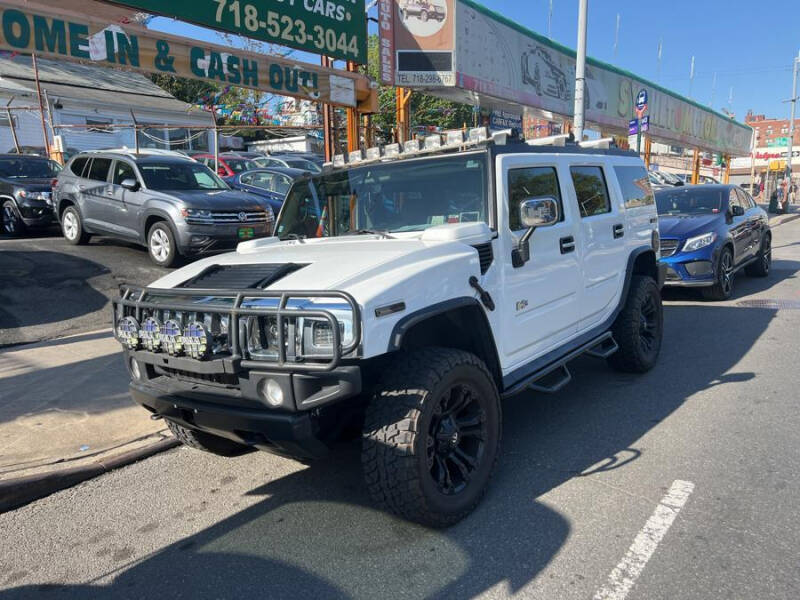 2003 HUMMER H2