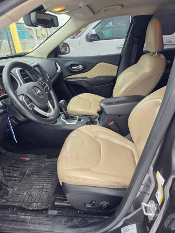 2016 Jeep Grand Cherokee L