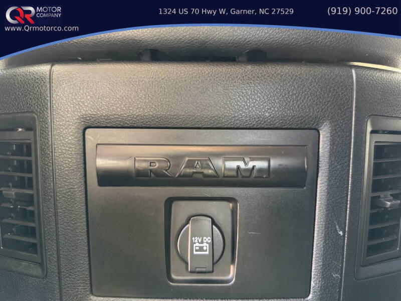 2017 RAM 1500